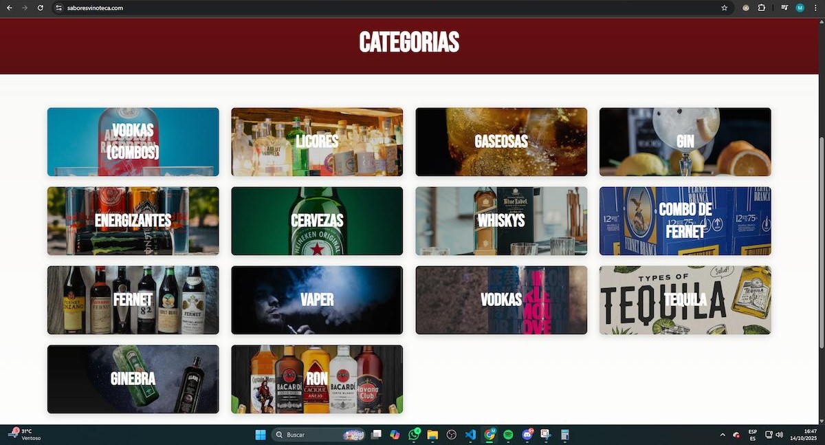 Web ejemplo de un cliente